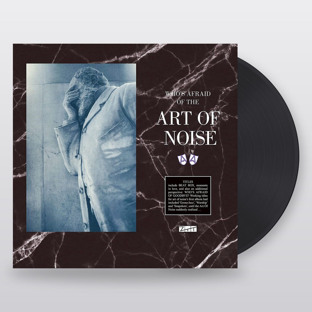 The Art OfNoise — Who's Afraid Of The Art Of Noise? And Who's Afraid Of Goodbye? (LP)