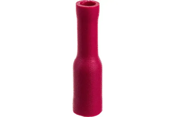 Наконечник КВТ РШИ-М 0,5-1,5 мама изолированный красный 33354