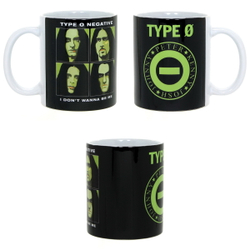Кружка керамическая Type O Negative