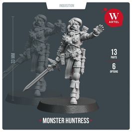 Миниатюра Monster huntress
