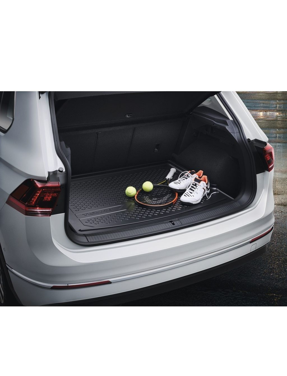 Коврик багажника VW Tiguan II