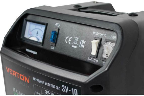 Зарядное устройство Energy ЗУ-10 12В 15-100Ач 37312
