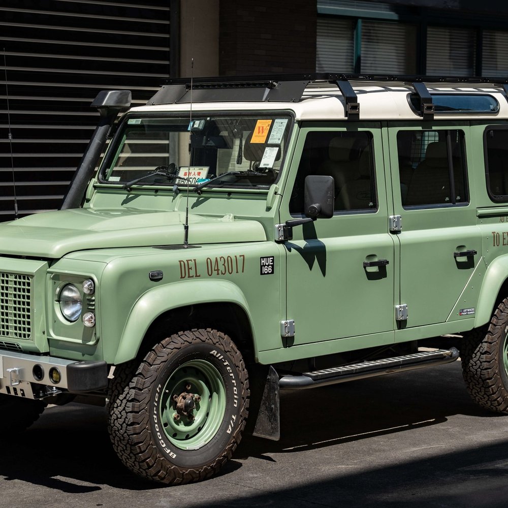 Платформа на крышу для Land Rover Defender 110 1990-2016