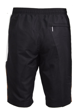 Теннисные шорты Sergio Tacchini Punte Bermuda - black/apricot