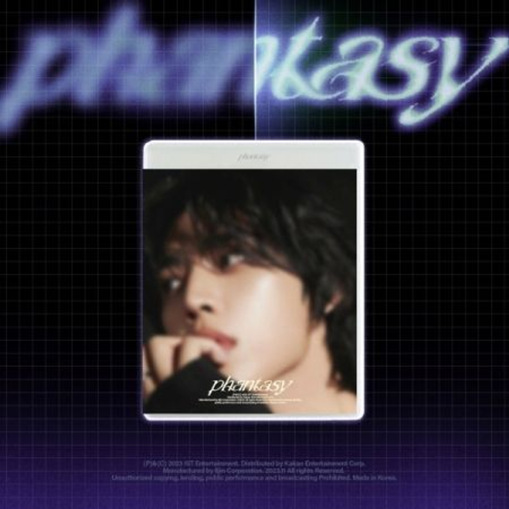 Альбом THE BOYZ - PHANTASY : PT.2 SIXTH SENSE 2nd Album DVD Version RANDOM Cover