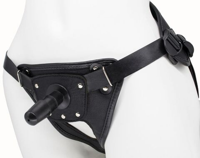 Черный пояс для насадок BEST CLASS STRAP (Цвет: черный)