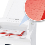 Уничтожитель документов HSM SECURIO AF350, 1.9x15