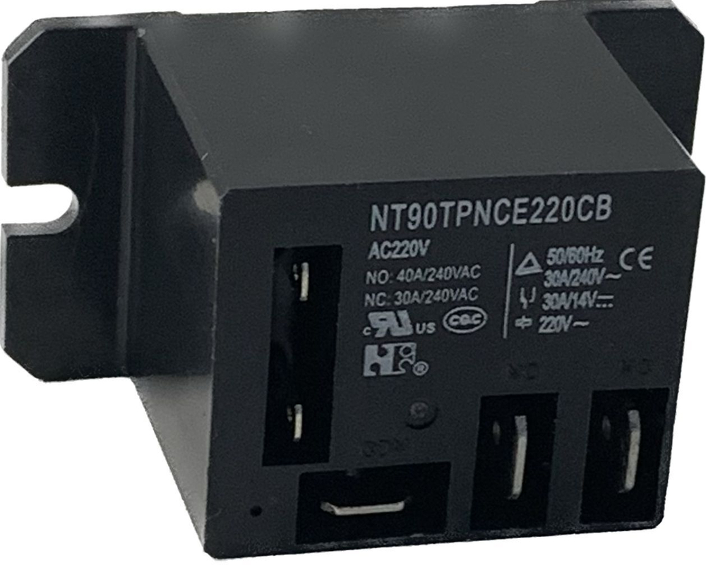 Реле NT90TPNCE220CB для эл.котла и кондиционера, 240В, 40А, 5 контактов