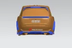 Широкий карбоновый обвес для LAND ROVER RANGE ROVER L460 2022+ тюнинг Рейндж Ровер