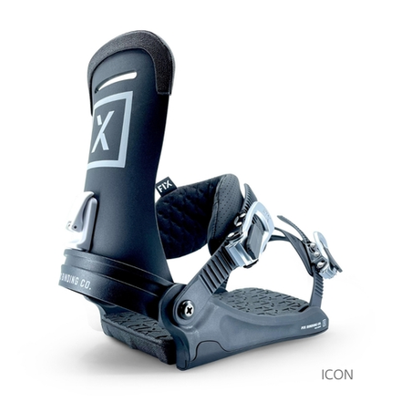 Крепления для сноуборда Fix Men`s Snowboard Bindings Yale Icon