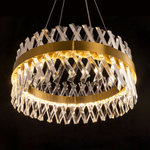 Citilux Ричард CL336063 LED Люстра хрустальная с пультом Бронза