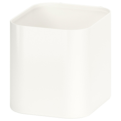 IKEA SKÅDIS  (ИКЕА СКОДИС)  -  Контейнер - белый