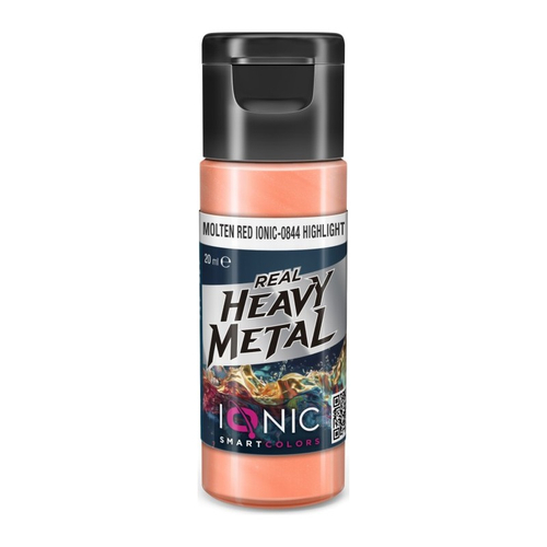 Краска Molten Red Highlight — Ionic Real Heavy Metal, 20 мл, IONIC-0844