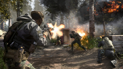Call of Duty: Modern Warfare (PS4, полностью на русском языке)