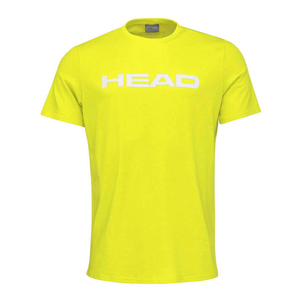 Мужское теннисное поло HEAD Club Ivan T-Shirt Men - Yellow