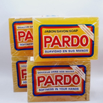 Хозяйственное мыло-пятновыводитель Pardo (300x4) 1200 г (Испания)