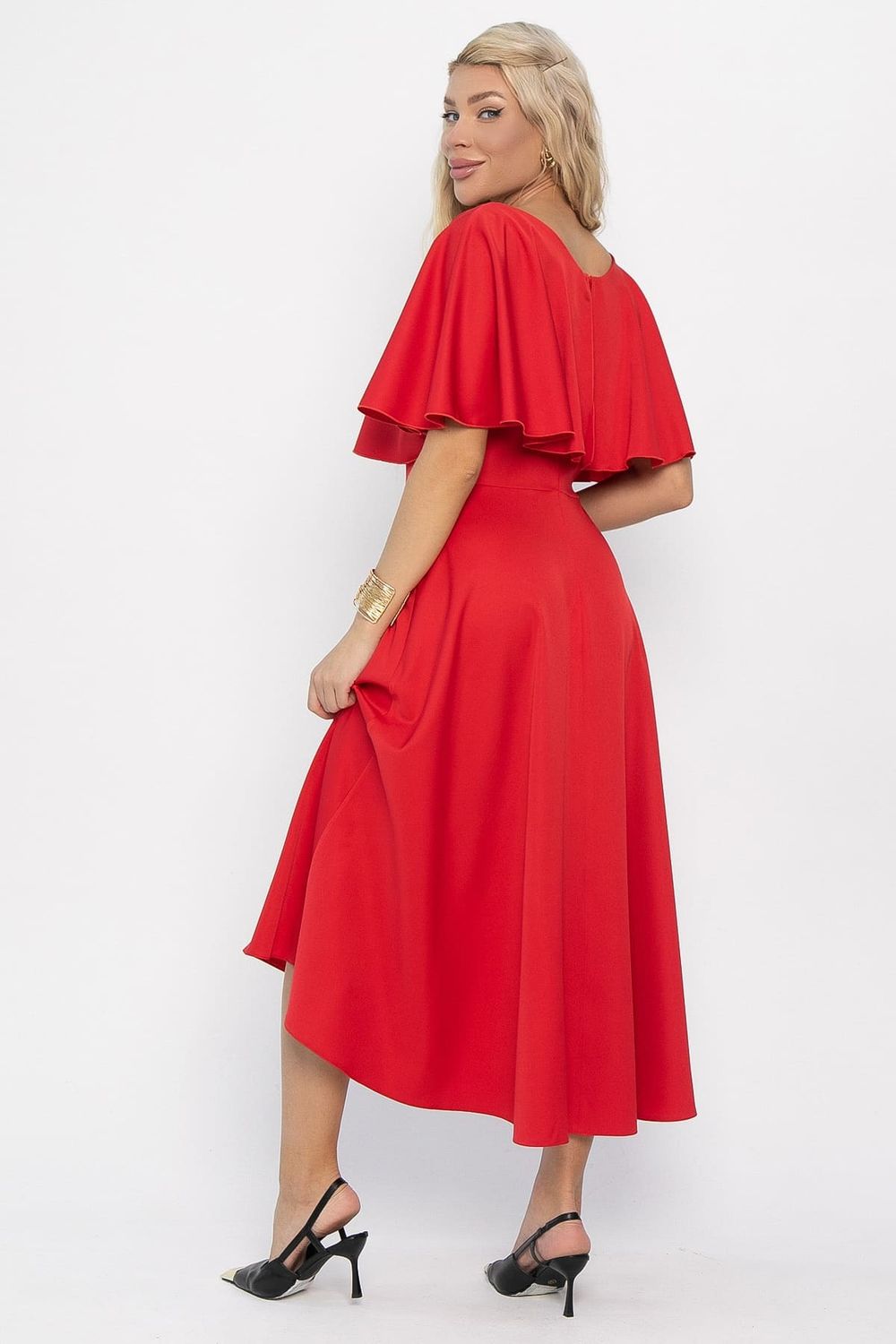 Платье Корнелия (красное) П13840-5М LT Collection