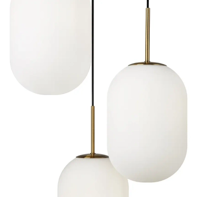 Подвесной светильник Sharlot FR1012PL-03BS, E14х3. TM Maytoni