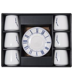 MUG-428/1 Набор из 6 чайных пар