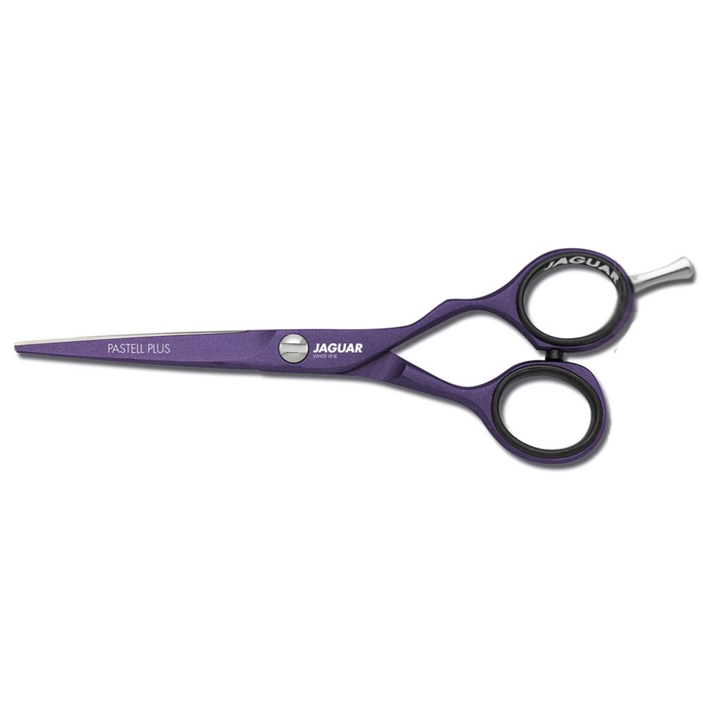 Ножницы прямые Jaguar White Line Pastell Plus Viola Оffset 5.5"