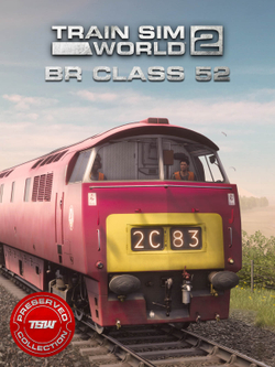 Train Sim World 2: BR Class 52 'Western' Loco Add-On (для ПК, цифровой код доступа)
