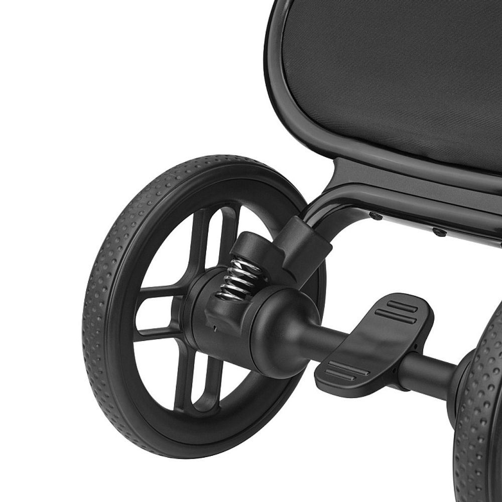 Детская коляска Maxi-Cosi Leona² Oria 3 в 1 с автокреслом CabrioFix Essential graphite 1204204110 Twillic Graphite/1507029110 Select Grey