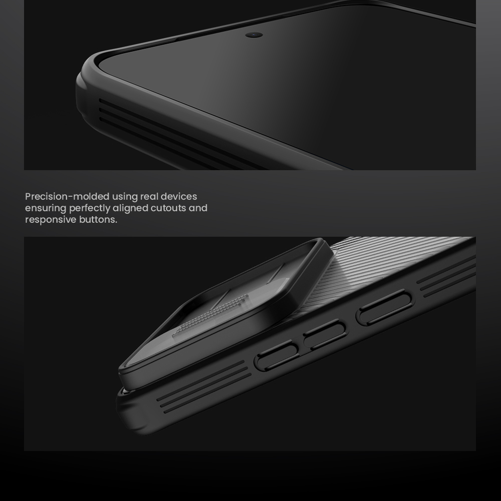 Усиленный защитный чехол с защитной шторкой для камеры на Xiaomi Redmi Note 17 Pro, серия CamShield Pro от Nillkin