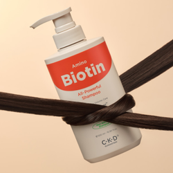 CKD Шампунь с аминокислотами и биотином - Amino Biotin all-powerful shampoo, 500мл
