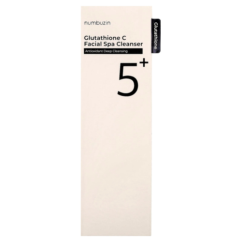 Numbuzin, No.5 Glutathione C, спа-очищающее средство для лица, 200 мл (6,76 жидк. унции)