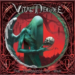 Альбом VITAL DEGREE - THE CHRONICLE OF WAR 1st Full Album