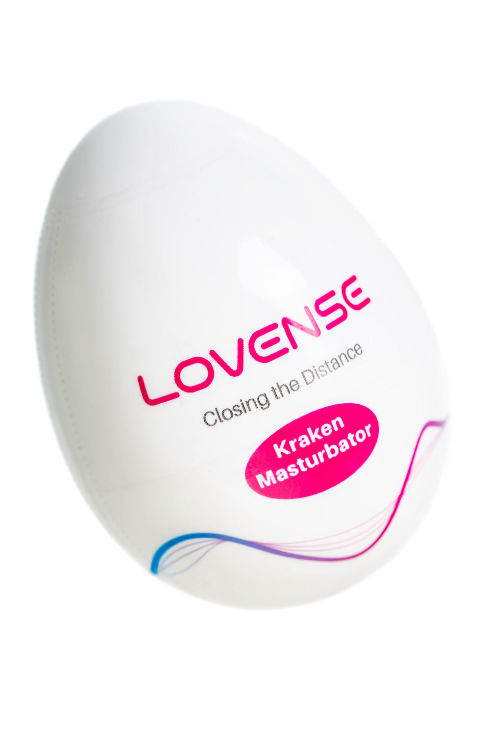 Мастурбатор нереалистичный Lovense Kraken белый 6,2 см