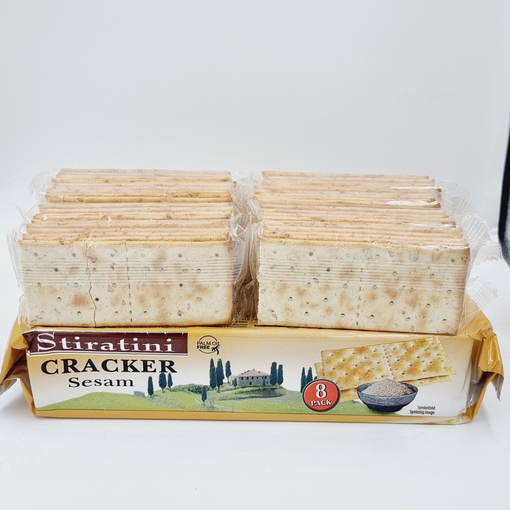 Stiratini Крекеры кунжутные (250х2) 500 г (Австрия)