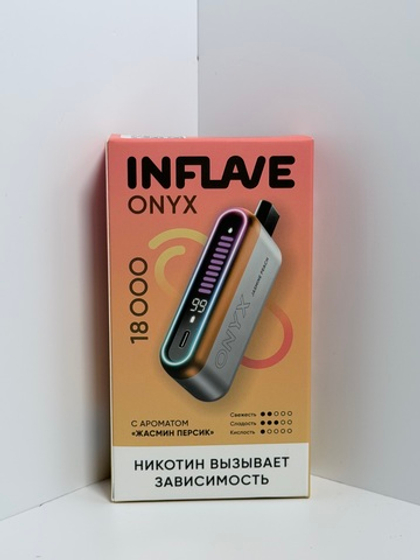 Inflave Onyx 18000 Жасмин Персик