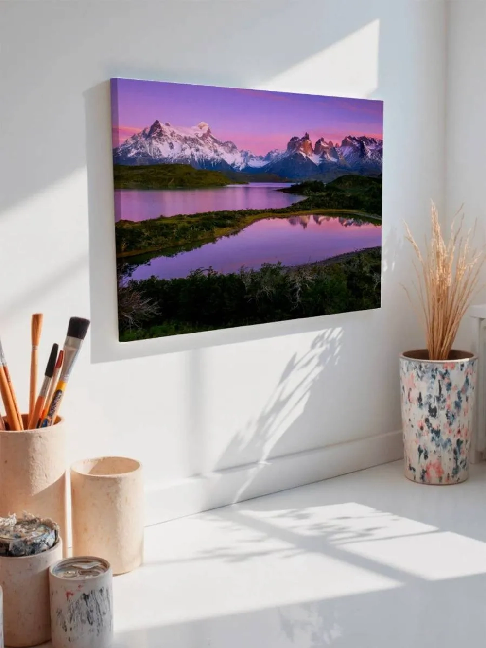 Картина на стену 40 X 50 Горы