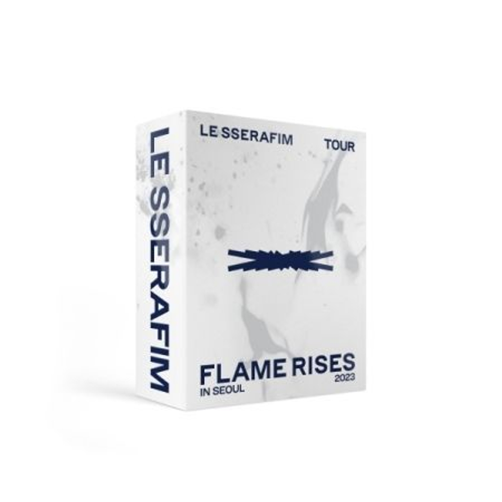 публикация LE SSERAFIM - FLAME RISES 2023 LE SSERAFIM TOUR IN SEOUL