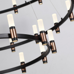 5009/204L ODL Люстра LED 204Вт 4000К 220В IP20 L-VISION