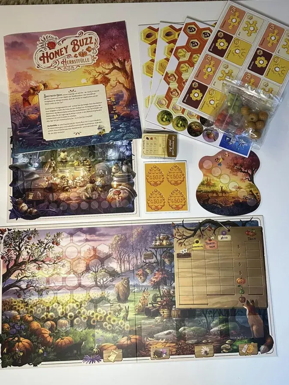 Honey Buzz. Fall Flavors. Retail Edition-ECG029/GME-EC-HBFF-crowdgames.ru-6