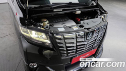 Toyota Alphard 3.5 2WD — 2016