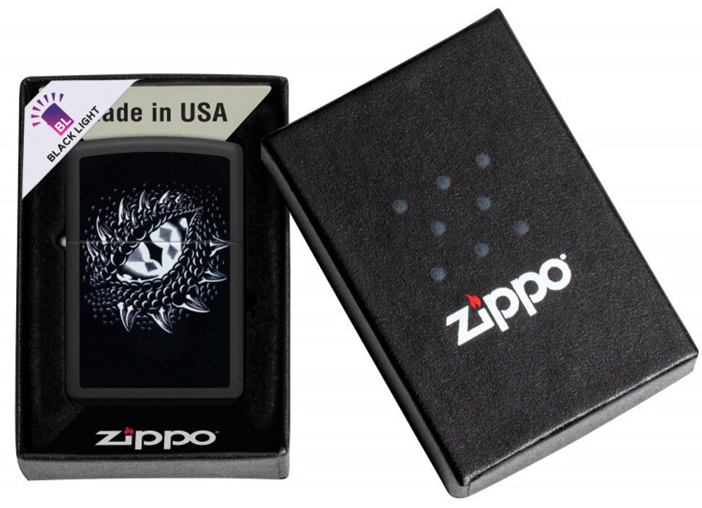 Зажигалка ZIPPO 48608 Dragon Eye Design