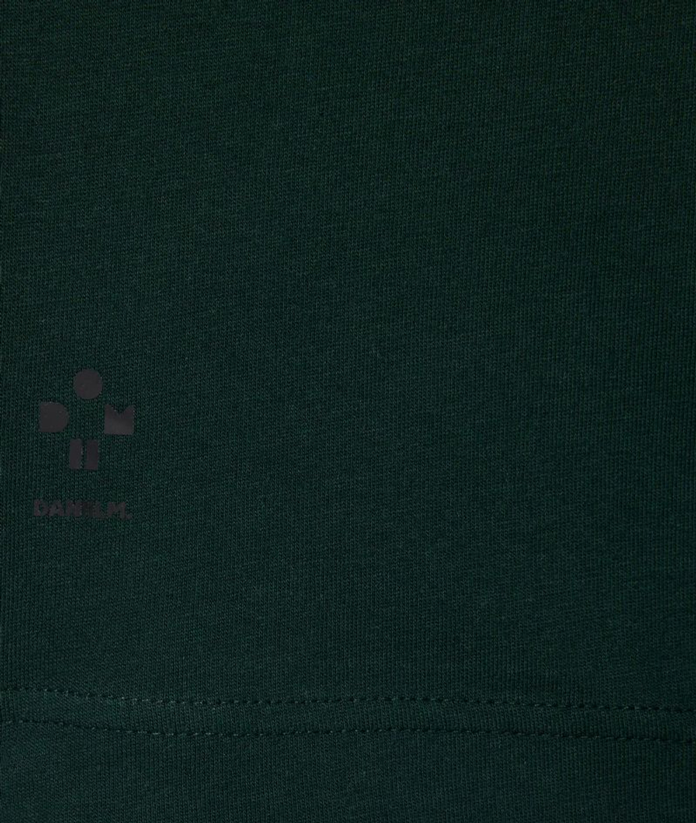 Теннисная футболка Lacoste Tennis x Daniil Medvedev Graphic - green