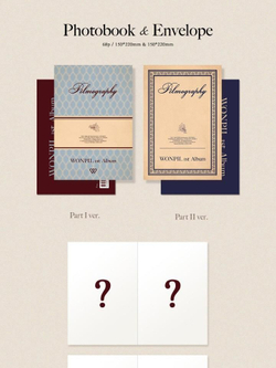 Альбом WONPIL (DAY6) - Pilmography 1st Album 2 Version SET
