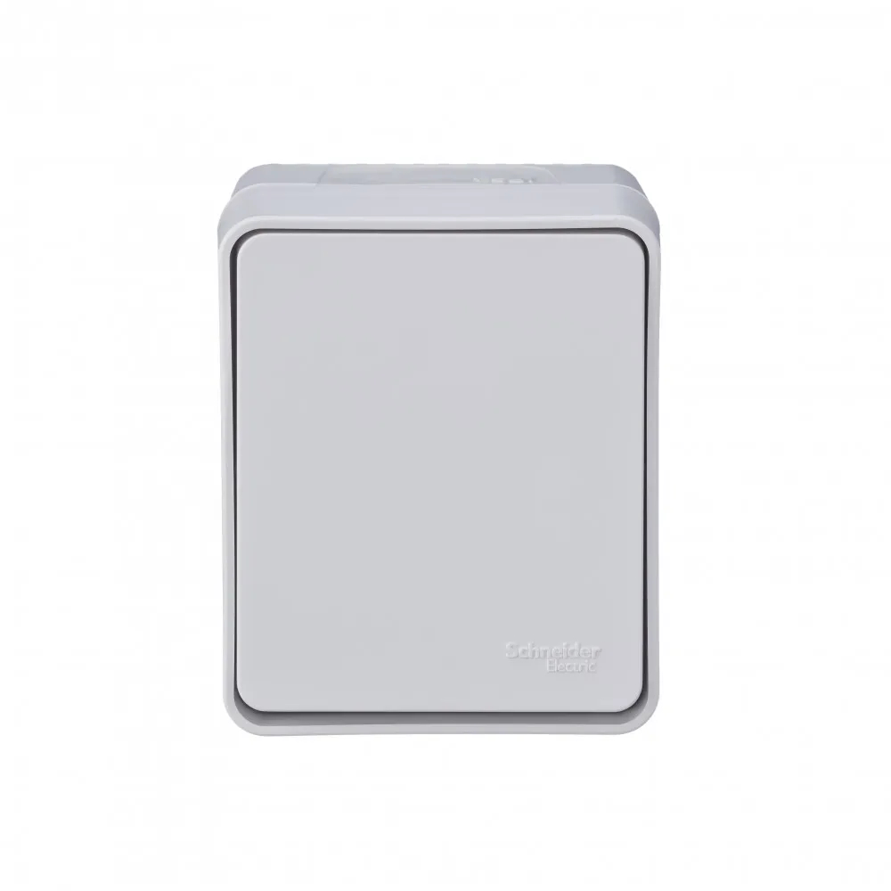 ATLASDESIGN PROFI IP54 О/У 1-клавишный ПЕРЕКЛЮЧАТЕЛЬ, сх.6, 10АХ, БЕЛЫЙ