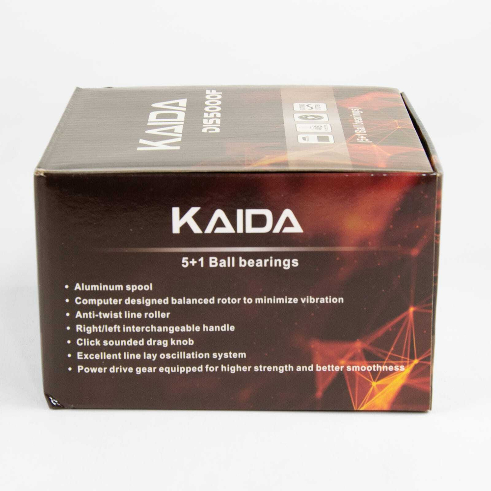 Безынерционная катушка 800 Kaida Discover DIS800F (5+1BB, мет.шпуля)