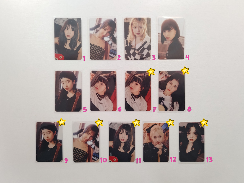 Фотокарты TWICE - SEASON'S GREETINGS 2023