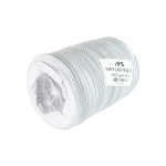 Воздуховод гибкий ПВХ AFS VINYLAFS WHITE (160/10м)