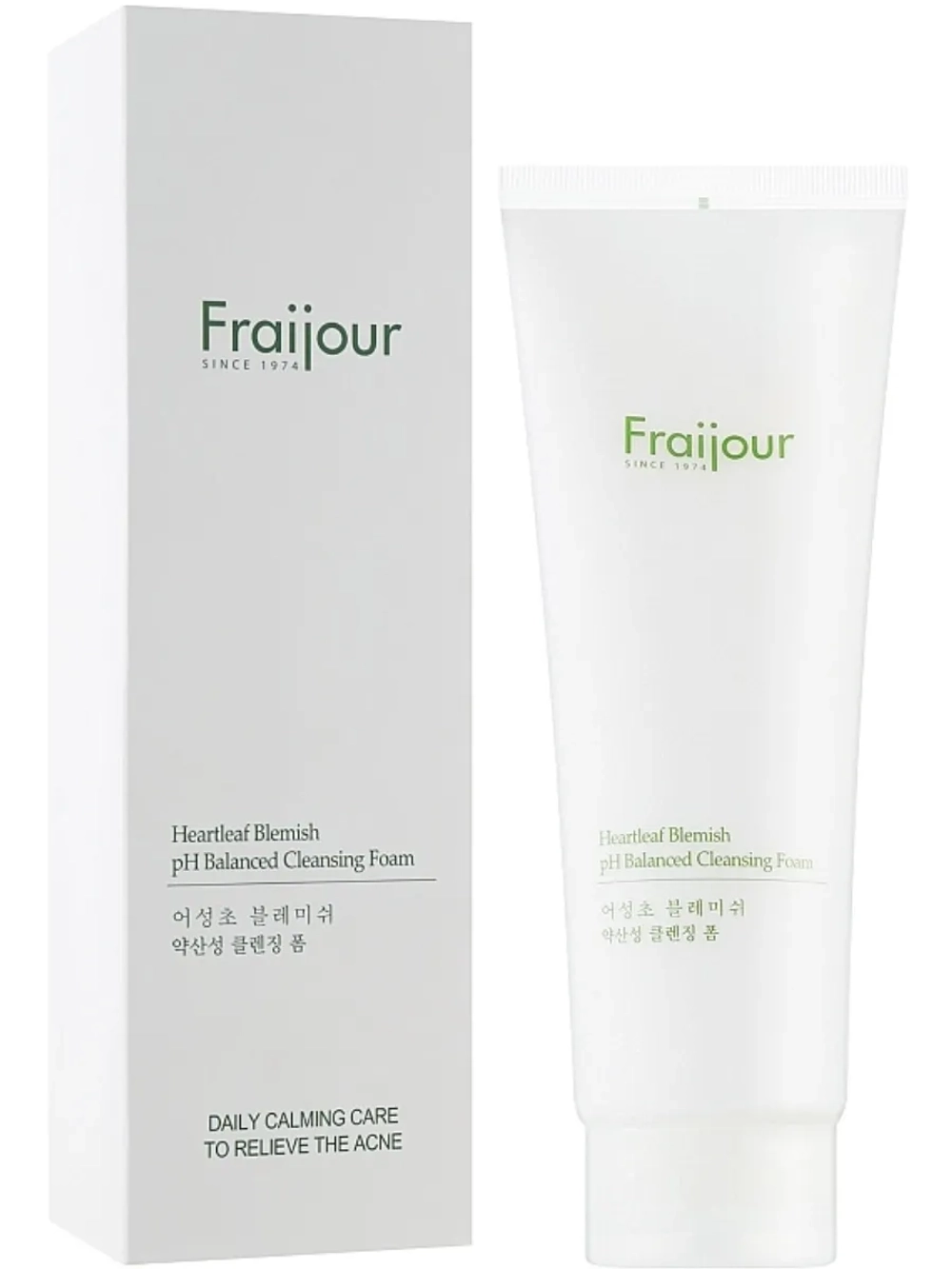 [Fraijour] Гидрофильный гель-бальзам для умывания ХАУТТЮЙНИЯ Heartleaf Blemish Cleansing Gel Balm, 100 мл