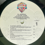 Al Jarreau ‎– L Is For Lover (США 1986г.)