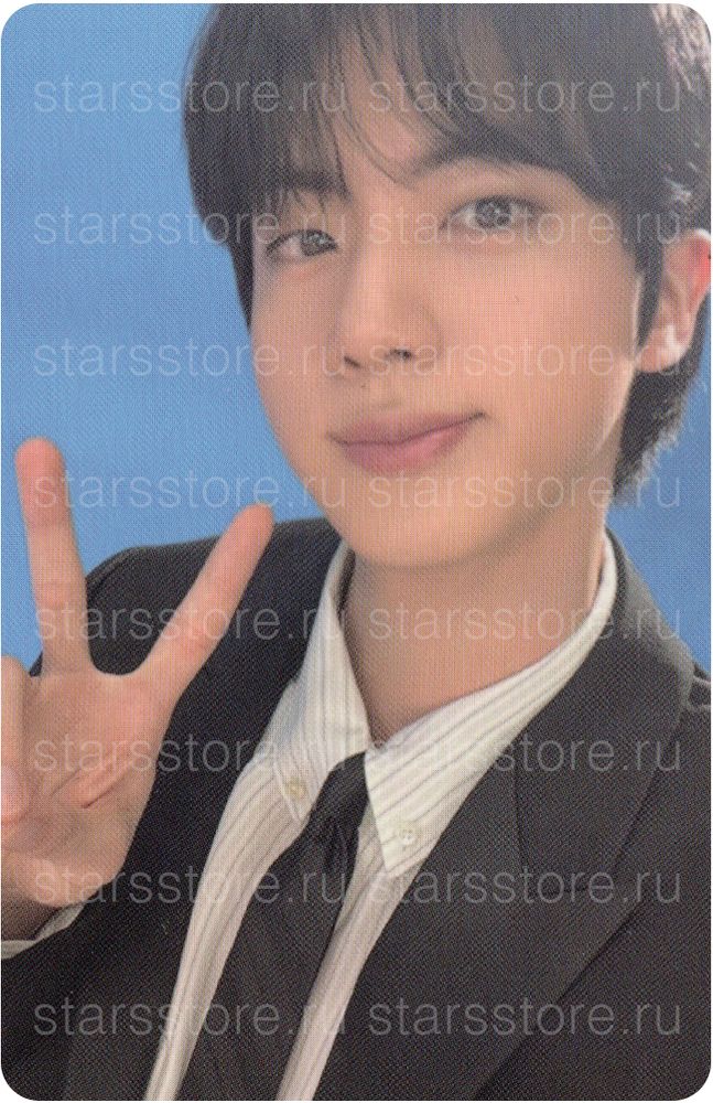 Фотокарта Jin BTS - Echo (weverse shop) Фотокарта Jin BTS - Echo (weverse shop)