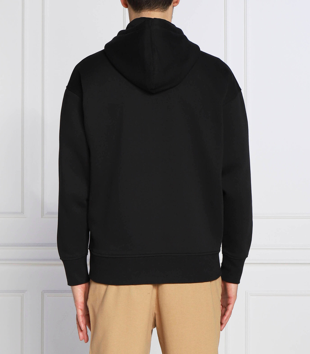 Худи off placed instit zip-through CALVIN KLEIN JEANS - черный(J30J321888)
