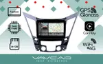 Магнитола для Hyundai Sonata 2010-2013 - Vaycar VA23-0794-2K на Android 13, Быстрая, 2K QLED, CarPlay,4G SIM-слот